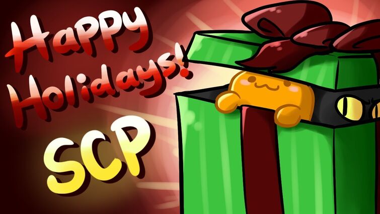 Happy Holidays! (SCP Animation)