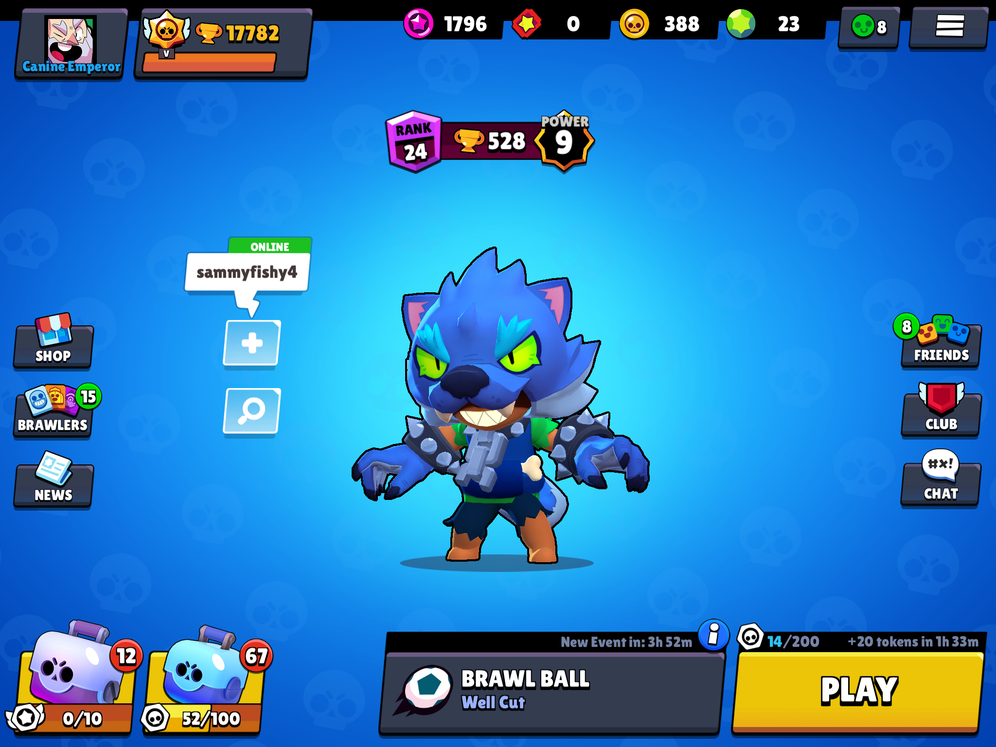 I M Ready For Sprout Boi Fandom - lucky system brawl stars