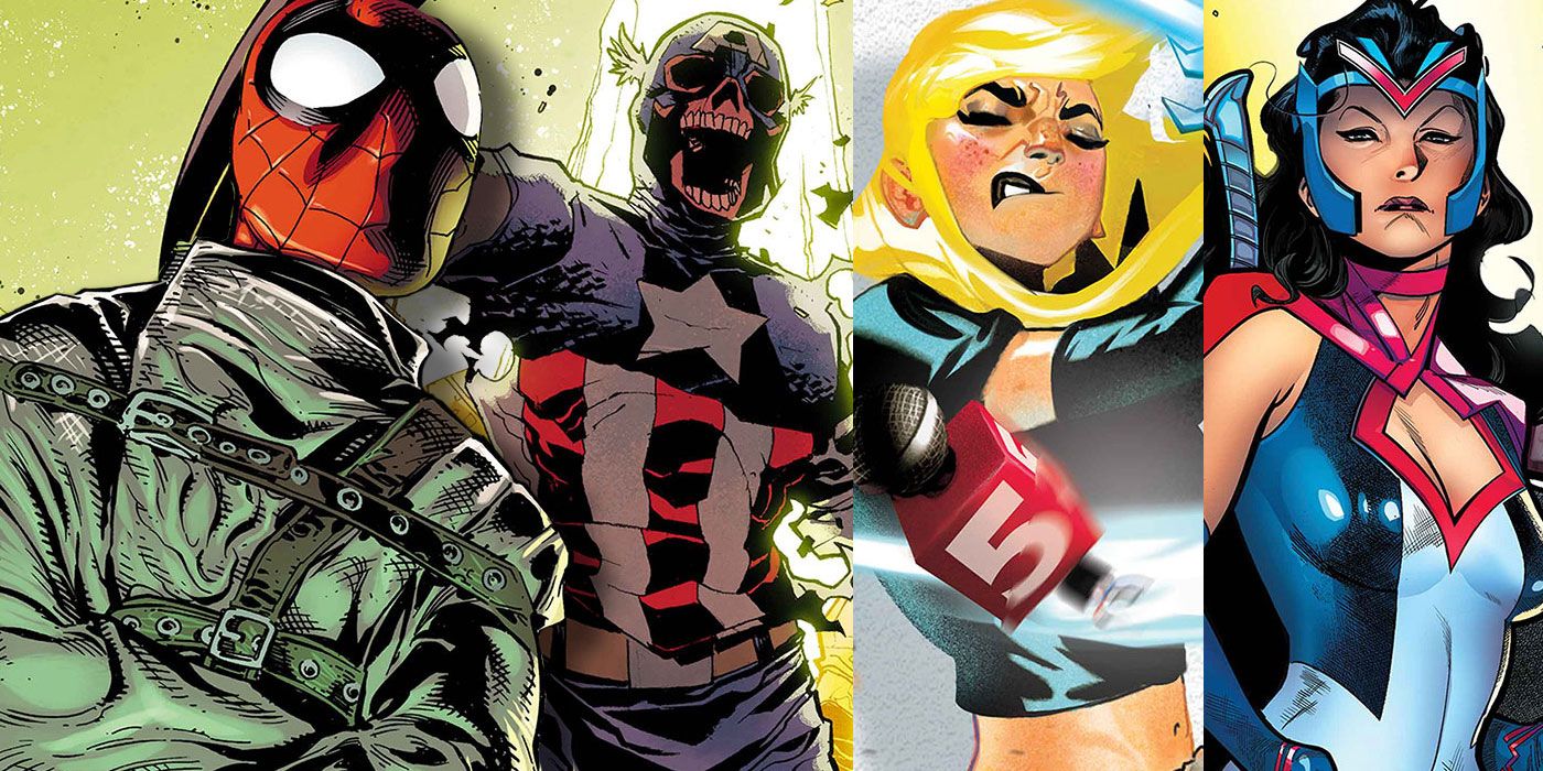 Marvel June Solicits! Fandom