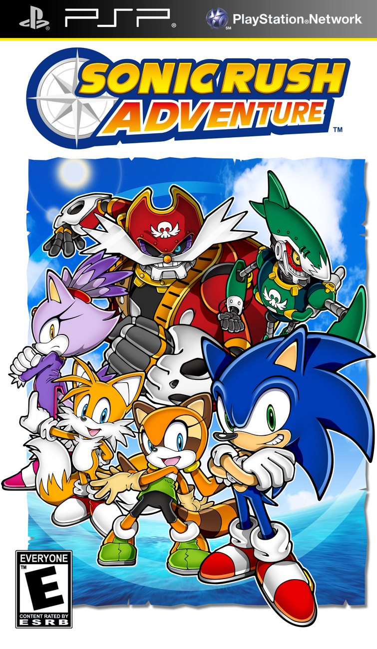 PlayStation Portable, Sonic Wiki Zone