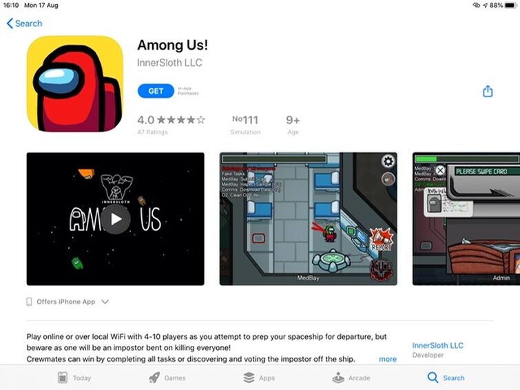 Among Us! on the App Store
