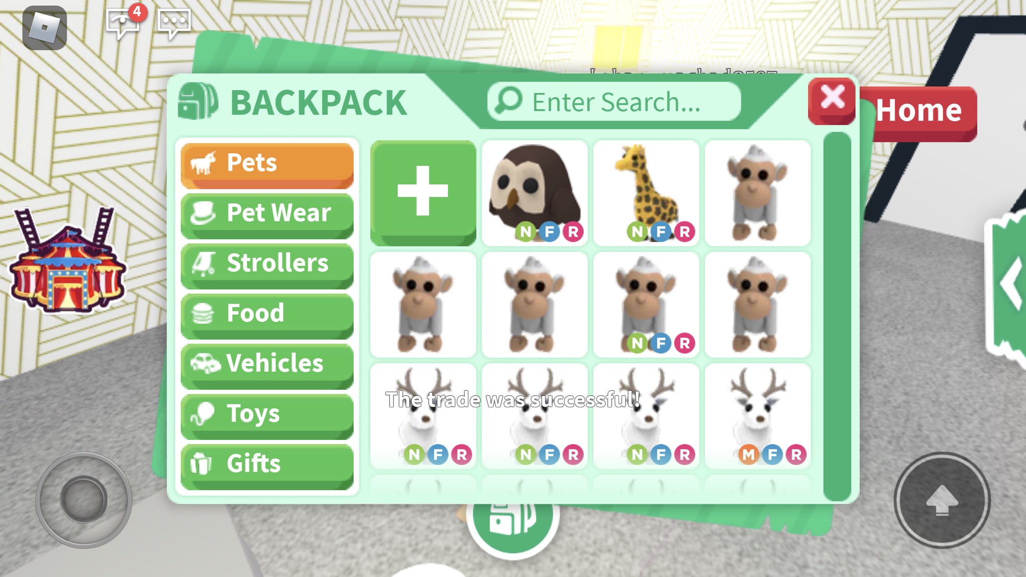 Trading Rich Inventory Fandom - pets roblox adopt rich adopt me inventory