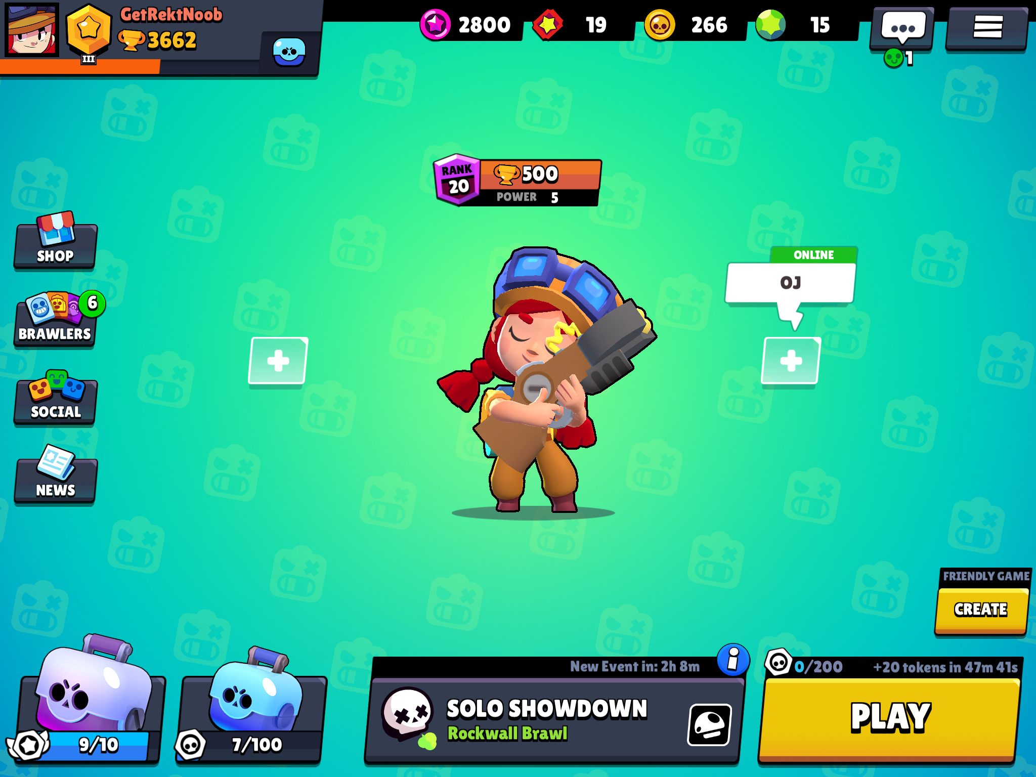 Was Scrolling Through Some Old Brawl Stars Stuff Fandom - brawl stars old new