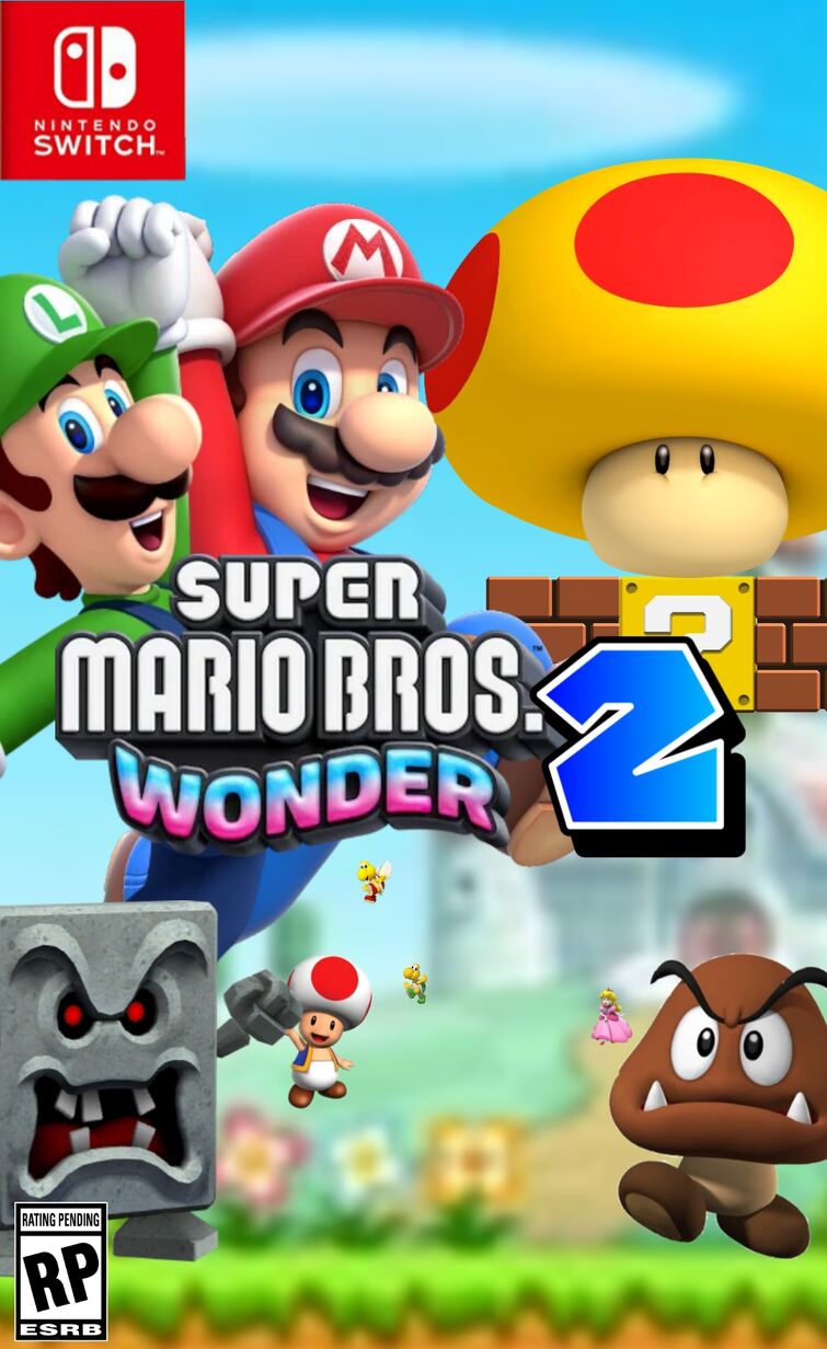 New Super Mario Bros. Wonder Switch, Fantendo - Game Ideas & More
