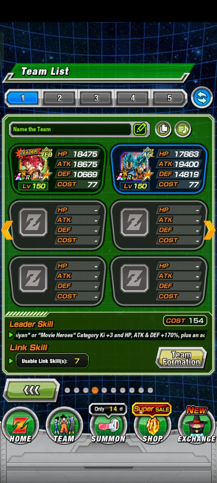 Please give suggestions for PBSS & Movie Heroes Team Fandom