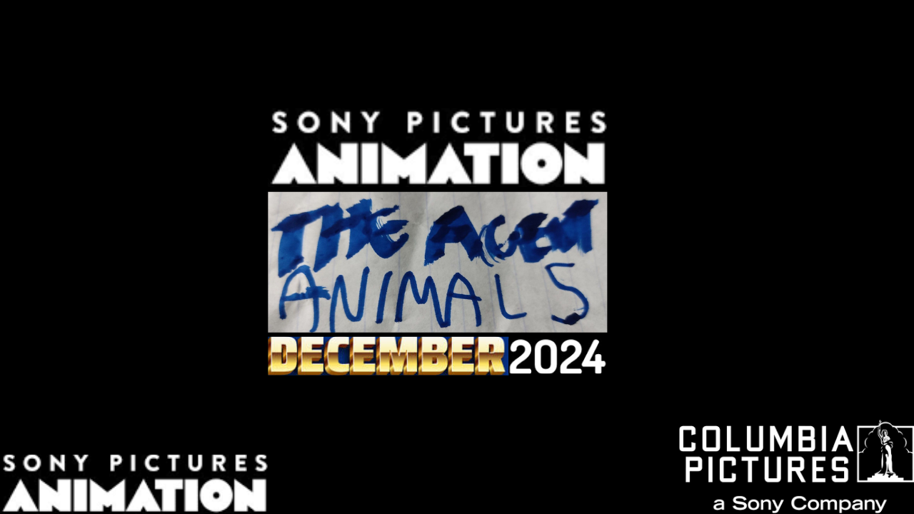 The Agent Animals 2024 Columbia Pictures Sony Pictures Animation Fandom