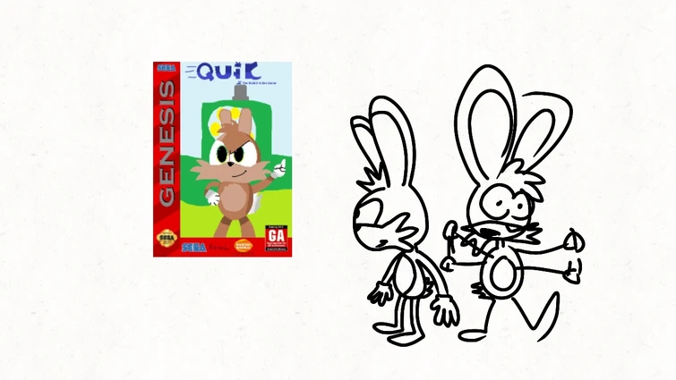 Quik The Rabbit Video Game For Sega Genesis | Fandom