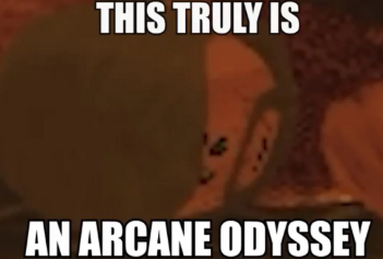 This truly has been an Arcane Odyssey : r/ArcaneOdyssey