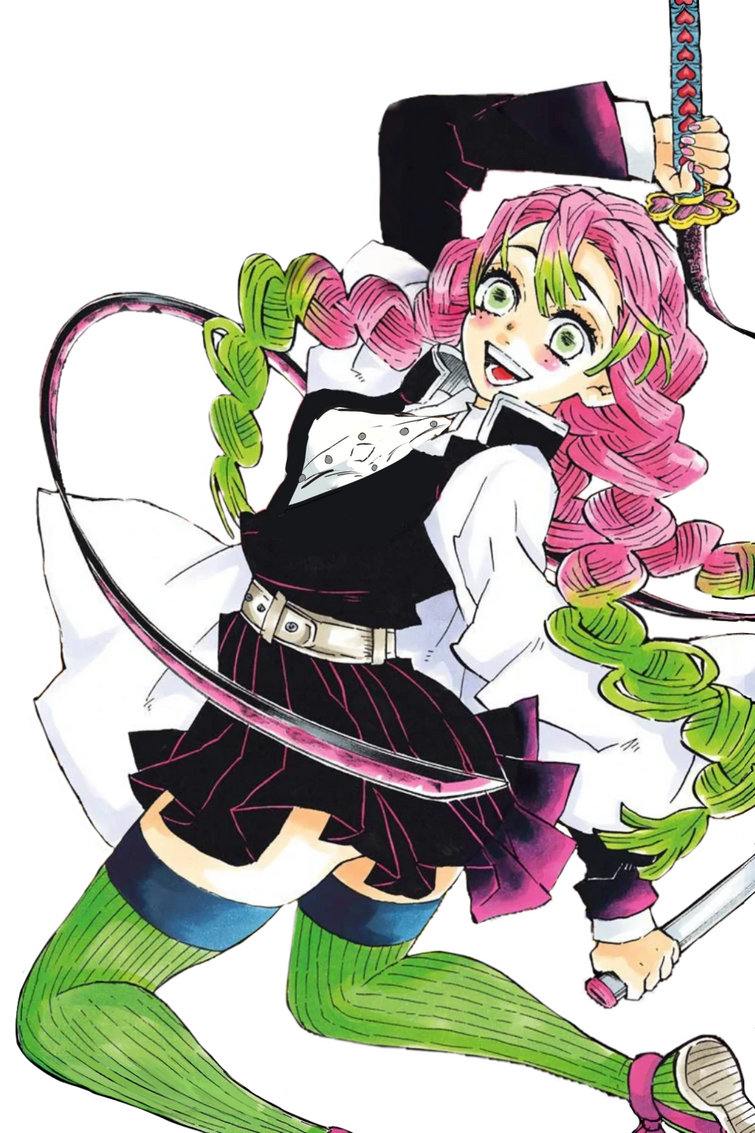 Pin de oiran em kimetsu no yaiba oc