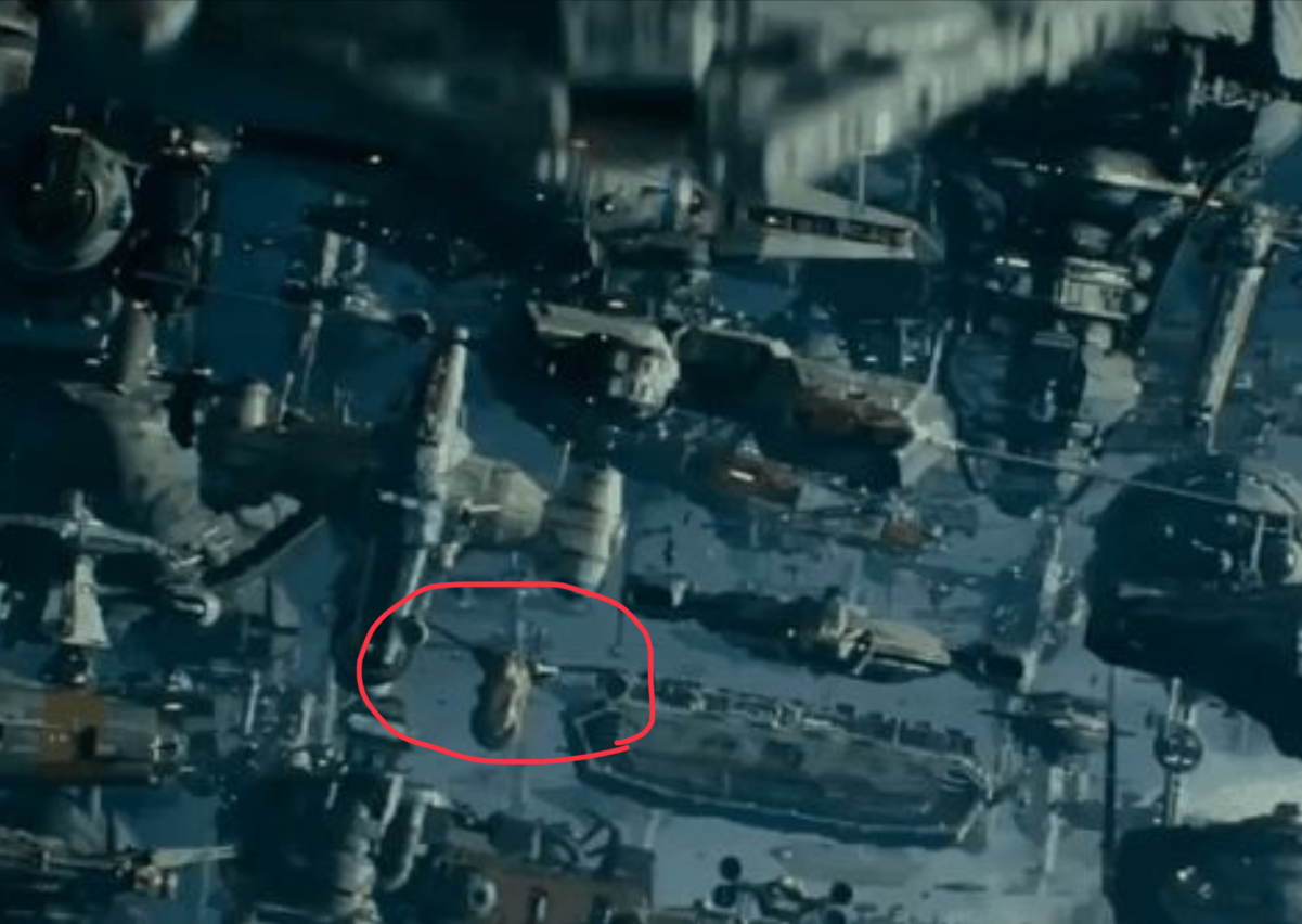 Who else thinks this ship is a SS 54 Assault Ship Fandom