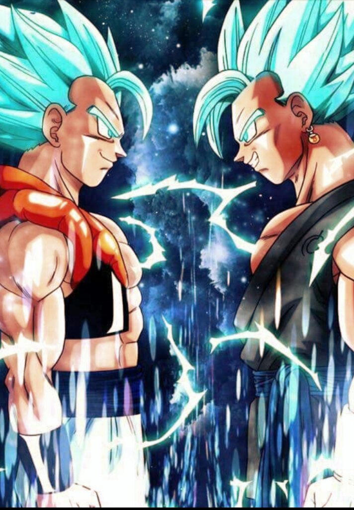 Vegito is Stronger than Gogeta