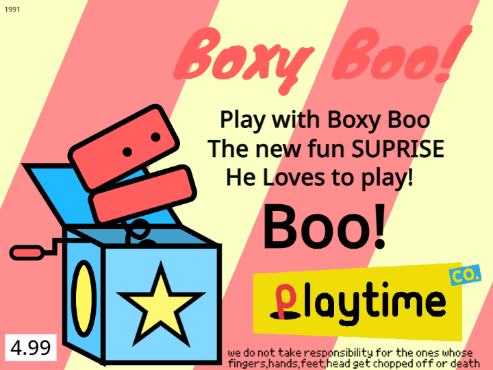 Boxy Boo fanart