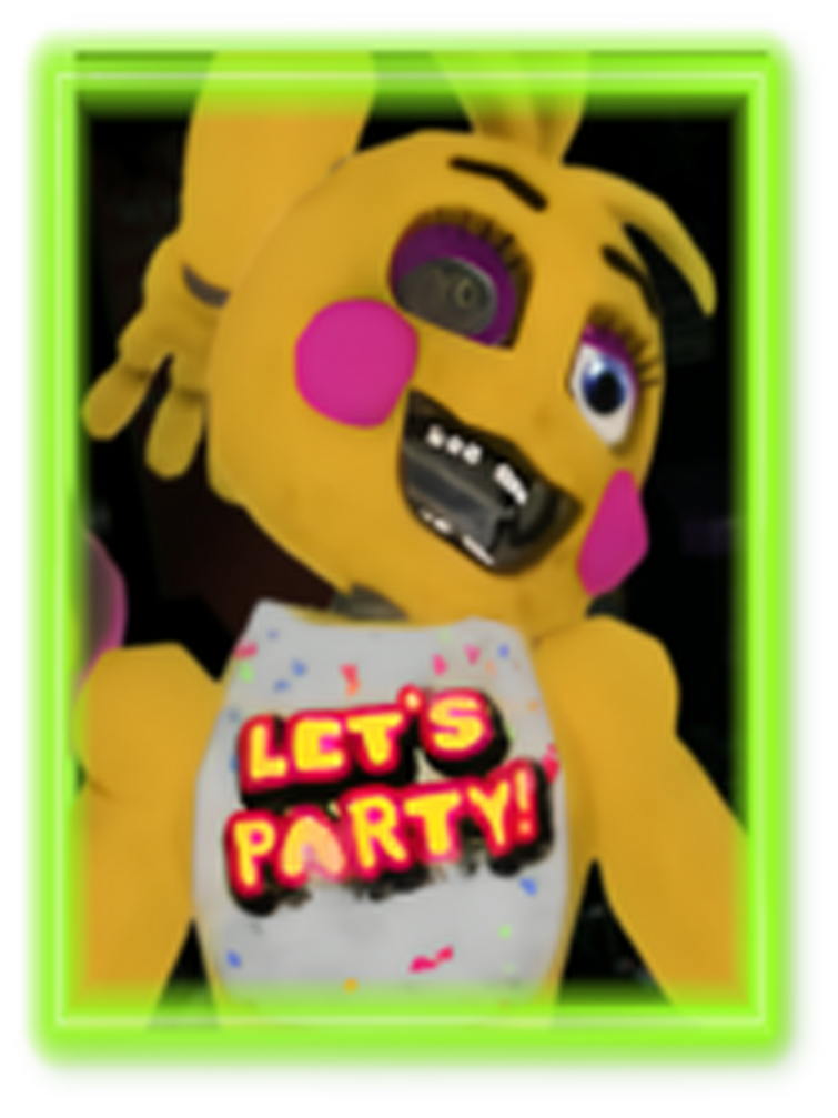 Toy Chica AR Voice Lines Animated #1  Line animation, The voice, Cute  drawings