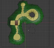 Another development render of Monochrome Valley.