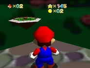 SMG2 island from a distance (ACT 1 only).