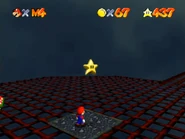 Star after defeating the boss.