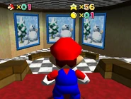 Cool, Cool Mountain (beta) painting room.