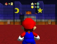 Early iteration of the lobby.