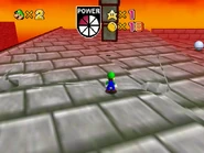 These holes look like bolts used in construction.