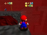 Blarggsfireyfortresswalljumproute.png (154 KB) Wall jump route to the top.