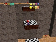 The descent towards a hole that serves no purpose.