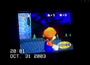 Lost Demo's courtyard with various texture similarities to B3313's Vanilla Courtyard.