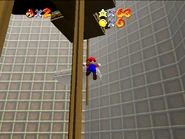 A development render of v0.9's Clockwork Innards with poles that resemble pendulums.