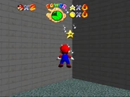 The star in the side room.