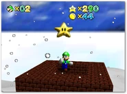 And he finally gets his 290th star!