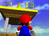 The hut with the item box.