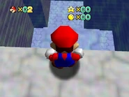 The water tunnel connecting the main room with the art gallery.