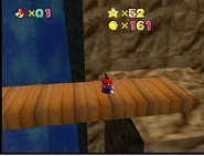 All coins (because lakitu varies between 3-5 coins, the total amount is 164).