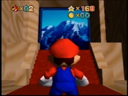 The first room from the left. Painting to Frosty Highlands and Snow Tunnels.