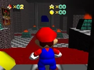 The exterior section.