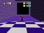 The big painting leading to Goomboss Battle.