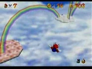 MustachemanovertheMoon.png (250 KB) An screenshot of Wing Mario Over the Rainbow.