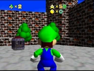 The cage leading to Big Boo's Haunt (beta).