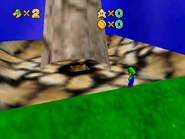 The hole in the spire which leads nowhere.