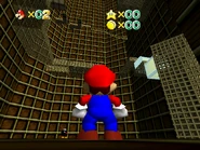 A view of the platforms above.