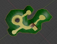 A development render of Monochrome Valley.