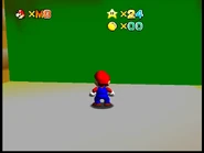 B3313 V.0.6.8 Mario Build.png (30 KB) The wall with the hidden door to Forest Maze.