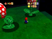 Huge Island - Piranha Plants