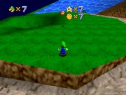 The top of the mountain with a stream of Scuttlebugs coming out of nowhere.