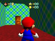 One of the rooms in the hallways.