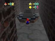 Uncannycourtyard9.jpg (56 KB) The plaque leading to the Checkerboard (windy state).