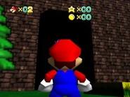 The hole leading to the Uncanny Courtyard.