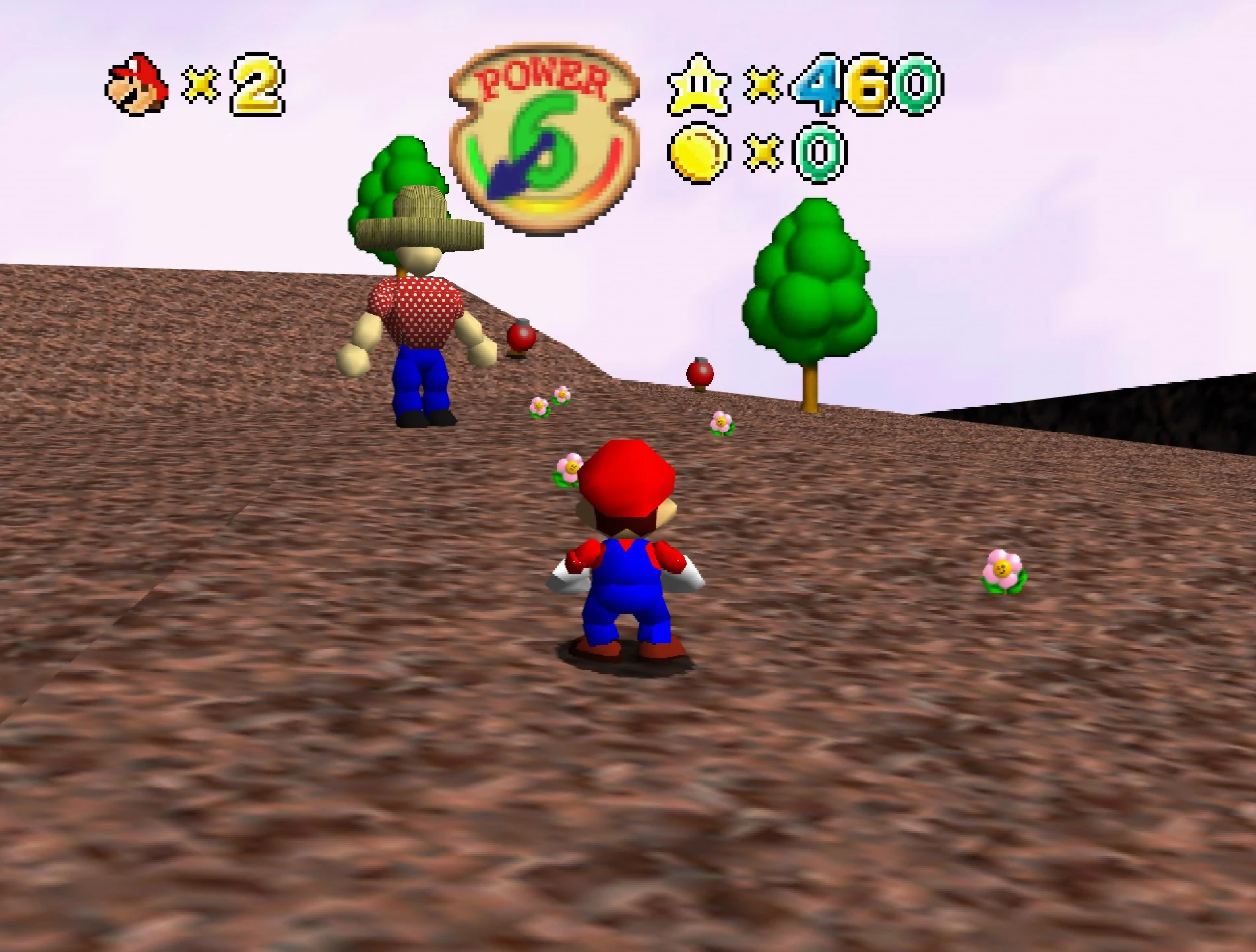 マリオ Super Mario 64 B3313 v1.0 (Switch) - 100% Walkthrough Part 1