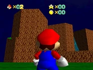 The strange structure.