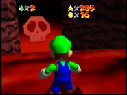 Luigi took a wrong turn.