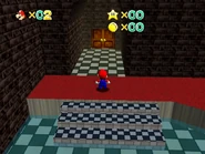 The double door leading to the Silent Hall.